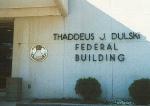 Photograph of the Federal Building in Buffalo New York