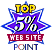 RATED TOP 5% OF THE WEB BY POINT SURVEY-